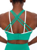Thumbnail 4 of Geo Sports Bra - Lucky Charm, 4 of 5