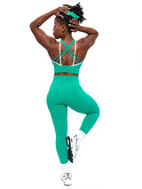 Thumbnail 5 of Geo Sports Bra - Lucky Charm, 5 of 5
