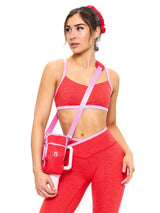 Thumbnail 1 of Water Bottle Sleeve - Salsa Red, 1 of 6
