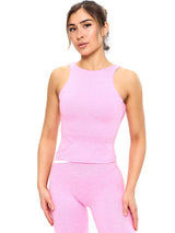 Thumbnail 3 of Dream Heather Tank - Pink Sugar, 3 of 5
