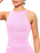 Thumbnail 1 of Dream Heather Tank - Pink Sugar, 1 of 5