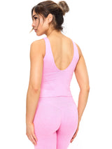 Thumbnail 2 of Dream Heather Tank - Pink Sugar, 2 of 5