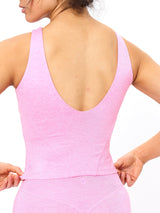 Thumbnail 5 of Dream Heather Tank - Pink Sugar, 5 of 5