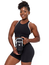 Thumbnail 3 of Water Bottle Sleeve - Onyx Black, 3 of 4