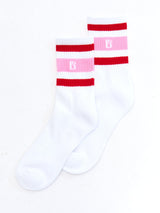 Thumbnail 2 of 3 Pack Half Crew Stripe Sock - Story Stripe, 2 of 6
