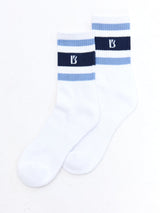 Thumbnail 3 of 3 Pack Half Crew Stripe Sock - Story Stripe, 3 of 6
