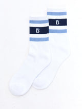 Thumbnail 3 of 3 Pack Half Crew Stripe Sock - Story Stripe, 3 of 6