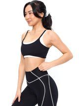 Thumbnail 4 of Story Sports Bra - Onyx Black, 4 of 6