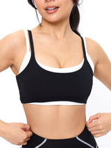 Thumbnail 1 of Story Sports Bra - Onyx Black, 1 of 6