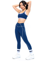 Thumbnail 4 of Story Sports Bra - Indigo Shadow, 4 of 6