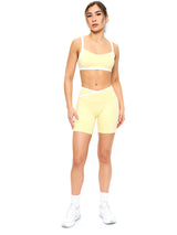Thumbnail 3 of Dream Heather Contrast Short - Heather Sunbeam, 3 of 7