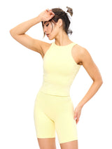 Thumbnail 1 of Dream Heather Tank - Heather Sunbeam, 1 of 5