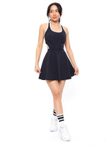 Thumbnail 2 of Sporty Story Dress - Onyx Black, 2 of 7