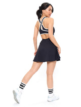 Thumbnail 6 of Sporty Story Dress - Onyx Black, 6 of 7