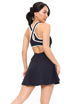 Thumbnail 1 of Sporty Story Dress - Onyx Black, 1 of 7