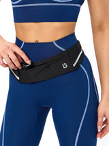 Thumbnail 1 of Story Running Belt - Onyx Black, 1 of 5