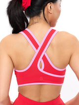 Thumbnail 5 of Sporty Story Dress - Salsa Red, 5 of 7