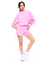 Thumbnail 5 of Story Cloud Pullover - Pink Sugar, 5 of 5
