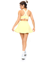Thumbnail 3 of Sporty Story Dress - Sunbeam, 3 of 5