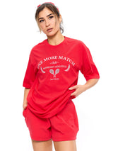Thumbnail 1 of Match Short Sleeve Tee - Salsa Red, 1 of 4