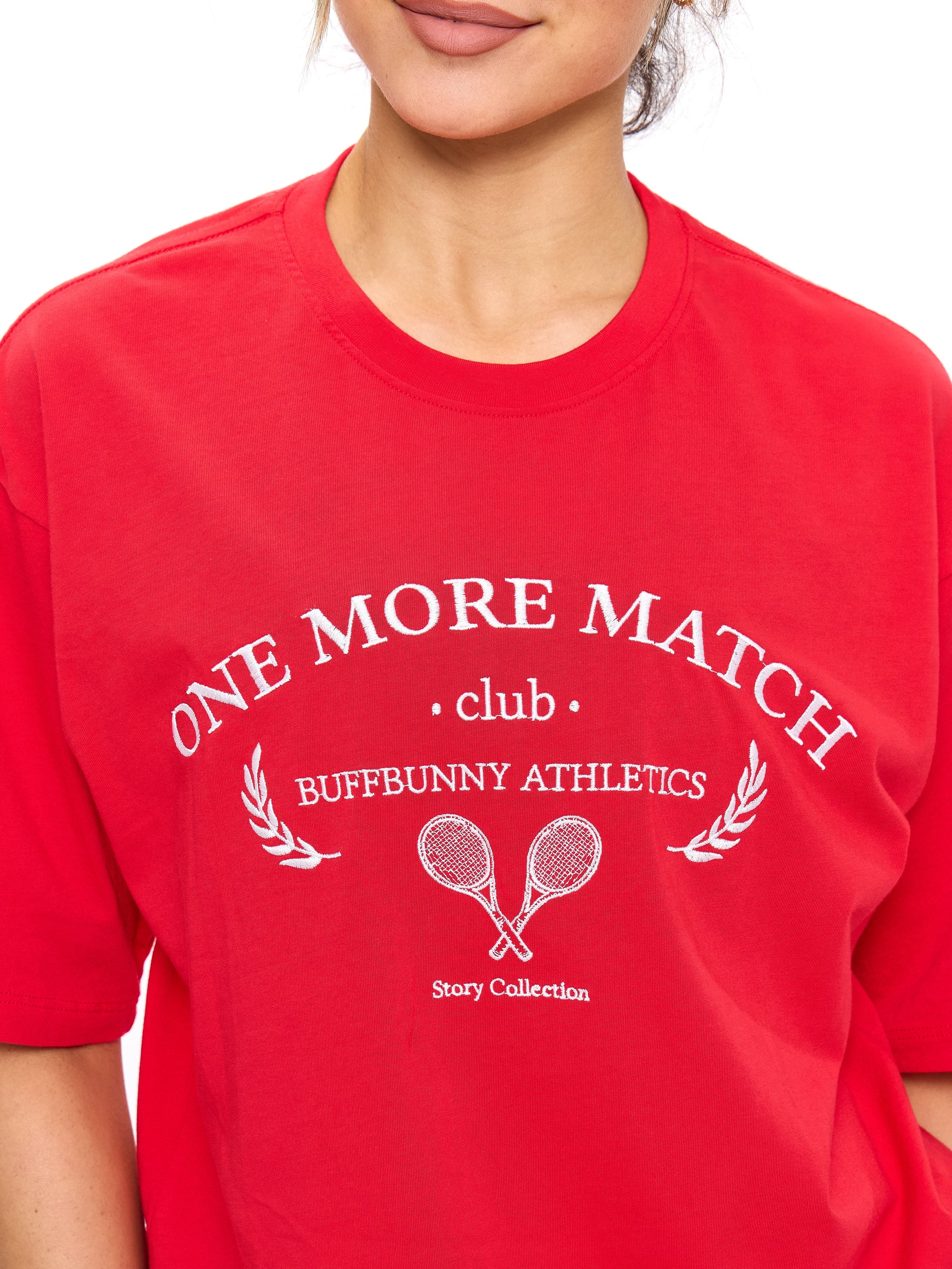 Match Short Sleeve Tee - Salsa Red
