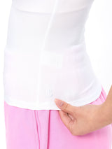 Thumbnail 2 of Nimbus Rib Tee - White, 2 of 5
