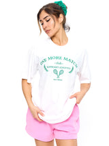 Thumbnail 2 of Match Short Sleeve Tee - White, 2 of 3