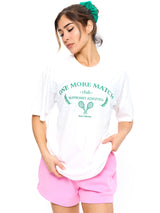 Thumbnail 2 of Match Short Sleeve Tee - White, 2 of 3