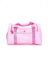 Thumbnail 3 of Ultimate Pocket Duffel - Pink Gingham, 3 of 14
