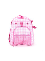 Thumbnail 4 of Ultimate Pocket Duffel - Pink Gingham, 4 of 14