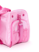 Thumbnail 9 of Ultimate Pocket Duffel - Pink Gingham, 9 of 14