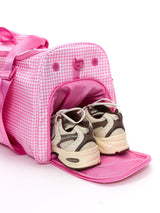 Thumbnail 7 of Ultimate Pocket Duffel - Pink Gingham, 7 of 14