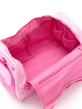 Thumbnail 11 of Ultimate Pocket Duffel - Pink Gingham, 11 of 14