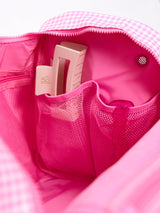 Thumbnail 13 of Ultimate Pocket Duffel - Pink Gingham, 13 of 14