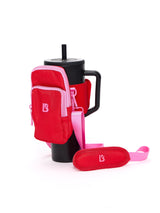 Thumbnail 6 of Water Bottle Sleeve - Salsa Red, 6 of 6