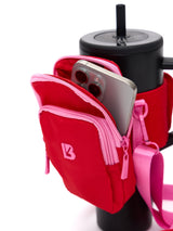 Thumbnail 5 of Water Bottle Sleeve - Salsa Red, 5 of 6