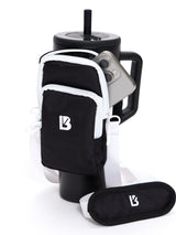 Thumbnail 1 of Water Bottle Sleeve - Onyx Black, 1 of 4