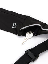 Thumbnail 4 of Story Running Belt - Onyx Black, 4 of 5