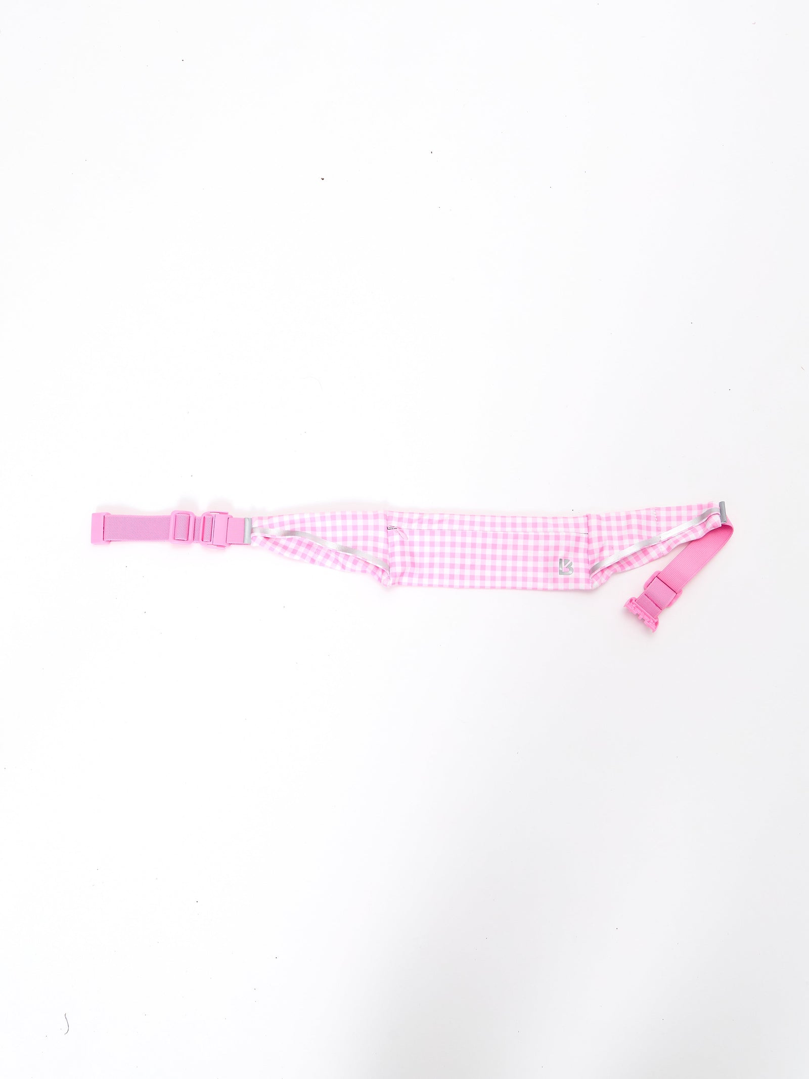 *PREORDER* Story Running Belt - Pink Gingham