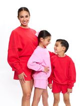 Thumbnail 4 of Mini Cloud Pullover - Salsa Red, 4 of 6