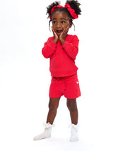 Thumbnail 1 of Mini Cloud Pullover - Salsa Red, 1 of 6