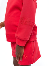 Thumbnail 5 of Mini Cloud Pullover - Salsa Red, 5 of 6