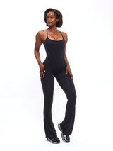 Thumbnail 3 of Legacy Flare Bodysuit - Onyx Black, 3 of 6