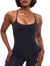 Thumbnail 6 of Legacy Flare Bodysuit - Onyx Black, 6 of 6