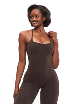 Thumbnail 5 of Legacy Flare Bodysuit - Cold Brew, 5 of 6