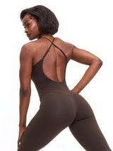 Thumbnail 1 of Legacy Flare Bodysuit - Cold Brew, 1 of 6