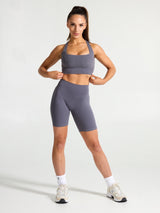 Thumbnail 3 of Revolution Sports Bra - Blue Steel, 3 of 7