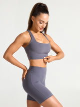 Thumbnail 5 of Revolution Sports Bra - Blue Steel, 5 of 7