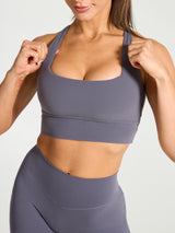 Thumbnail 2 of Revolution Sports Bra - Blue Steel, 2 of 7