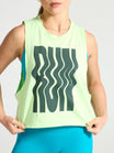 *PREORDER* Run Crop Tank - Limearita
